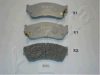 TATA 270242100185 Brake Pad Set, disc brake